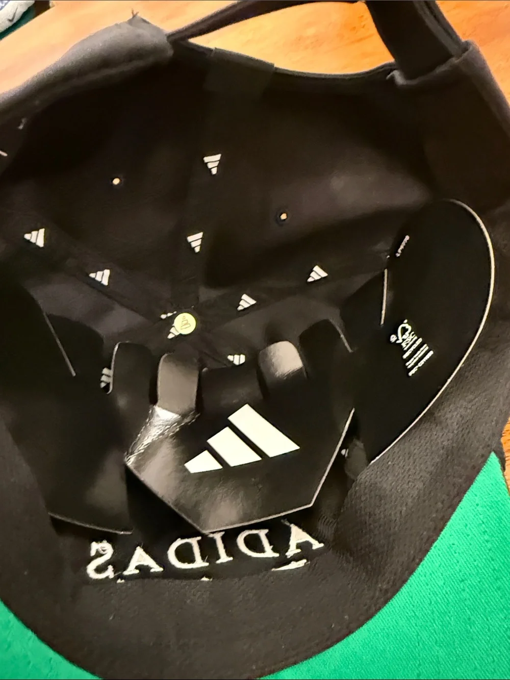 adidas Black Men’s Logo Baseball Cap
